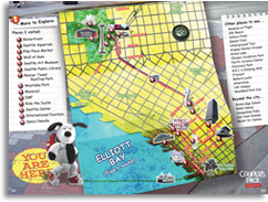 CoopsPack Seattle Map