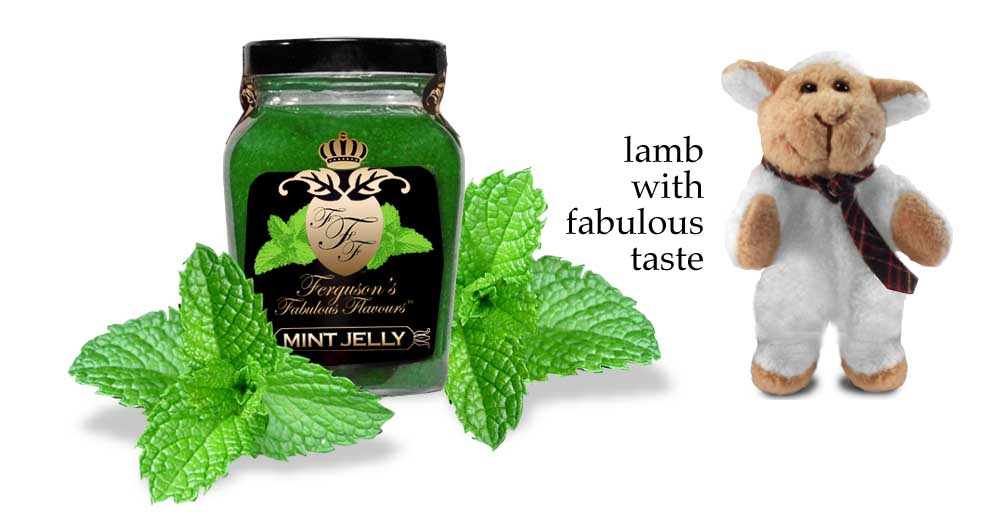 Mint Jelly for lamb with fabuluos taste