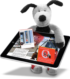 Cooper's Pack Interactive Children's Travel Guides - Buried Bones and Fun Facts