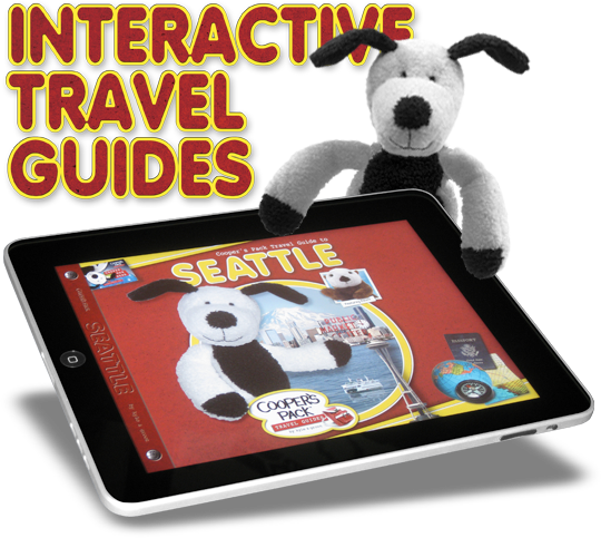 Cooper's Pack Interactive Children's Travel Guides