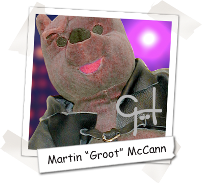 Cooper's Pack Art Director & Author - Martin “Groot” McCann