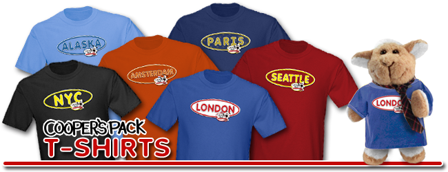 Cooper's Pack T-Shirts